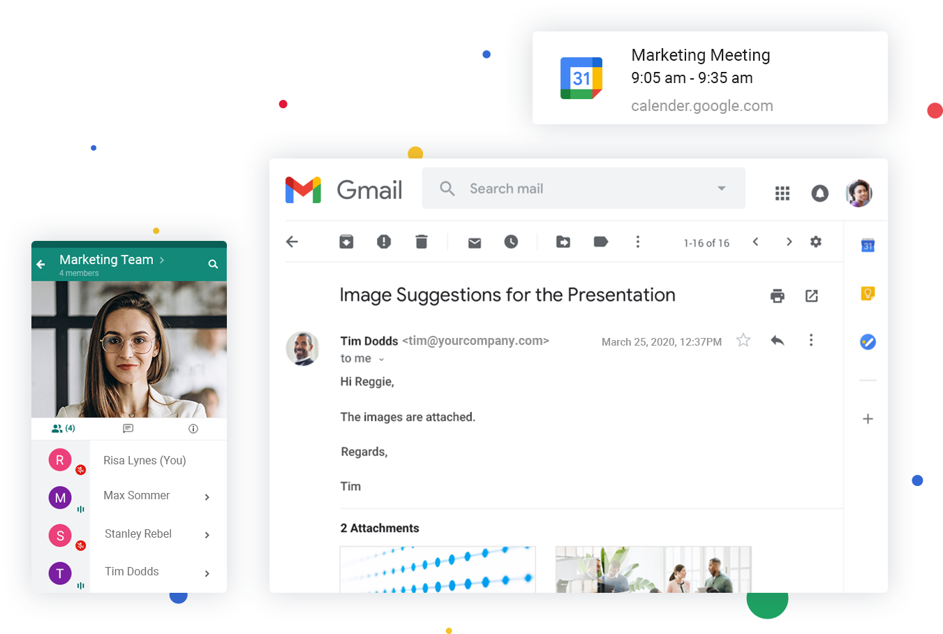 Google workspace solution for all sizes & all businesses