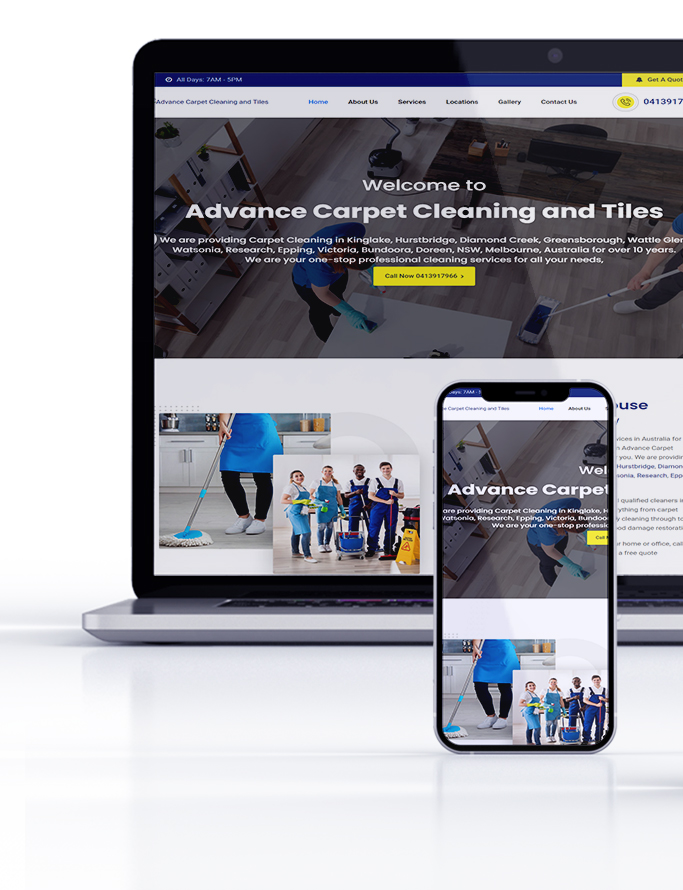 Web design portfolio by Web Design Company in Kolkata